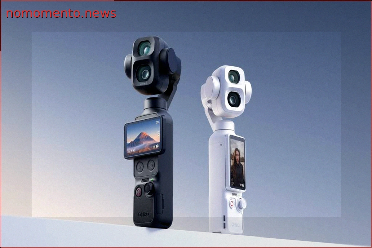 DJI Osmo Pocket 4P: A Câmera Viral Aprimorada com Duas Lentes e Zoom Poderoso