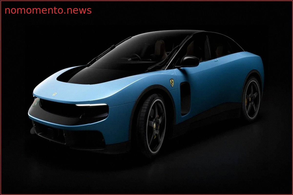 Ferrari Luce: Carro Elétrico Controversso Supera Metas de Vendas Iniciais