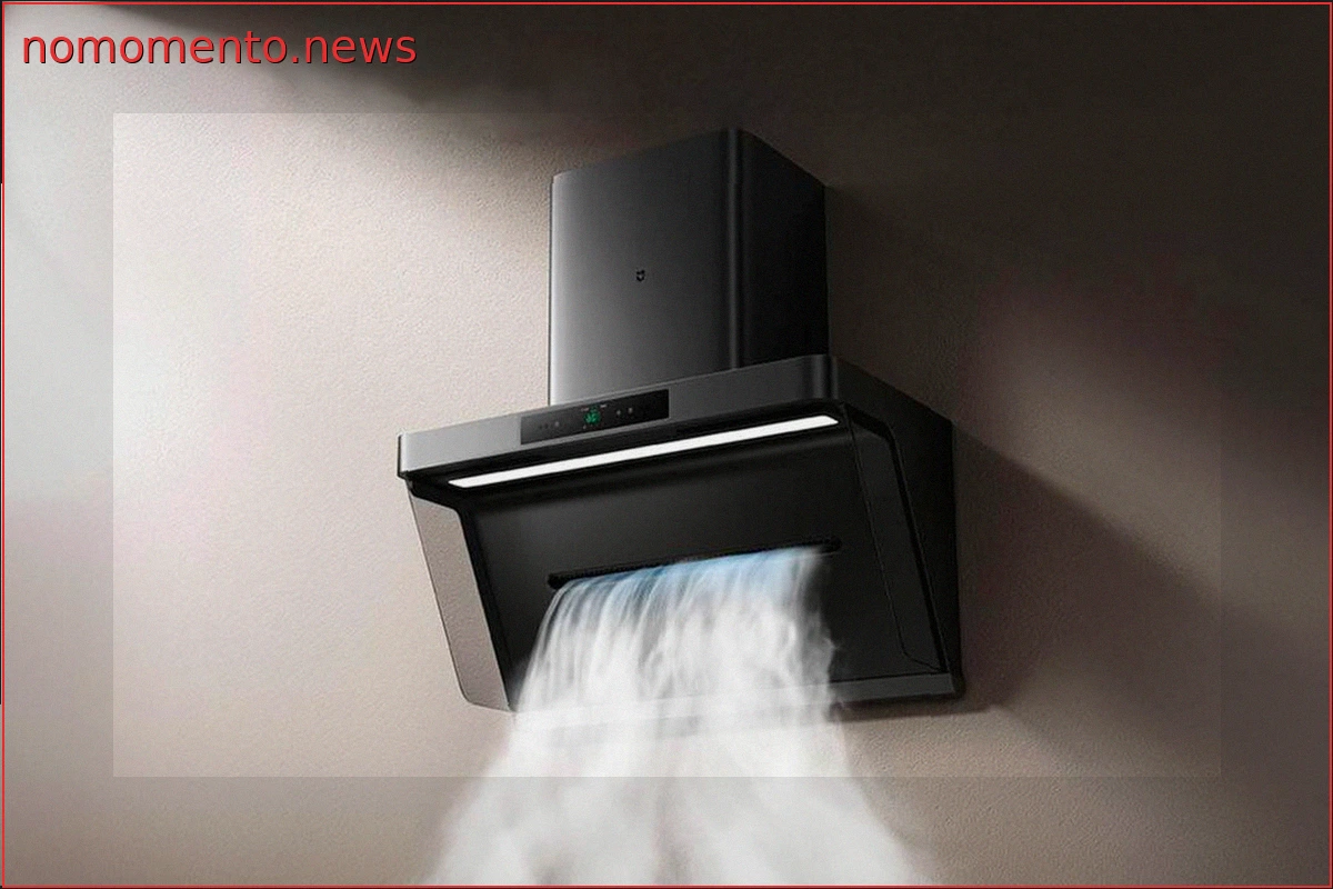 Xiaomi revoluciona las campanas extractoras con la Mijia Smart Smoke Cleaner Pro