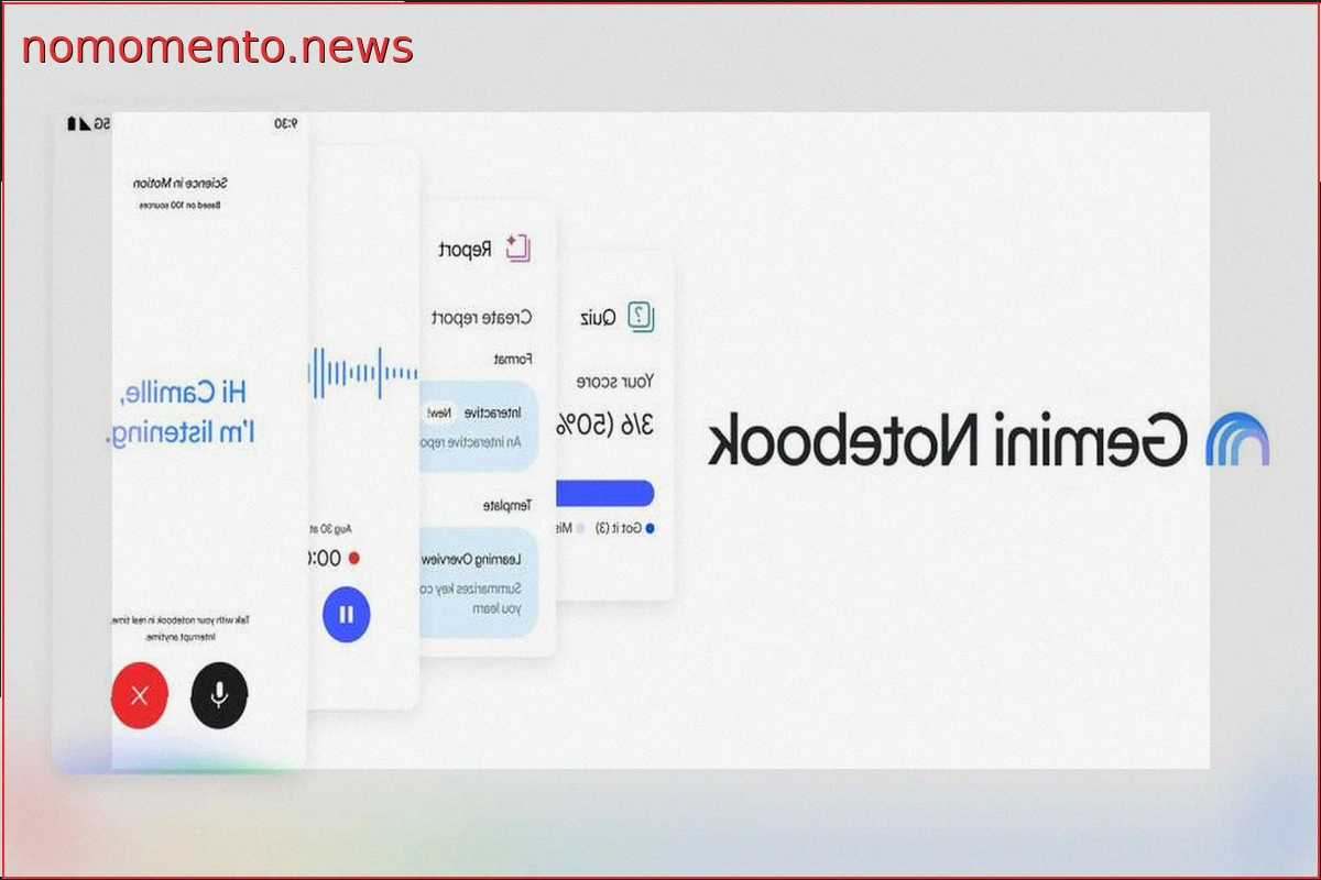 Gemini Notebook Añade Funciones Clave para el Estudio