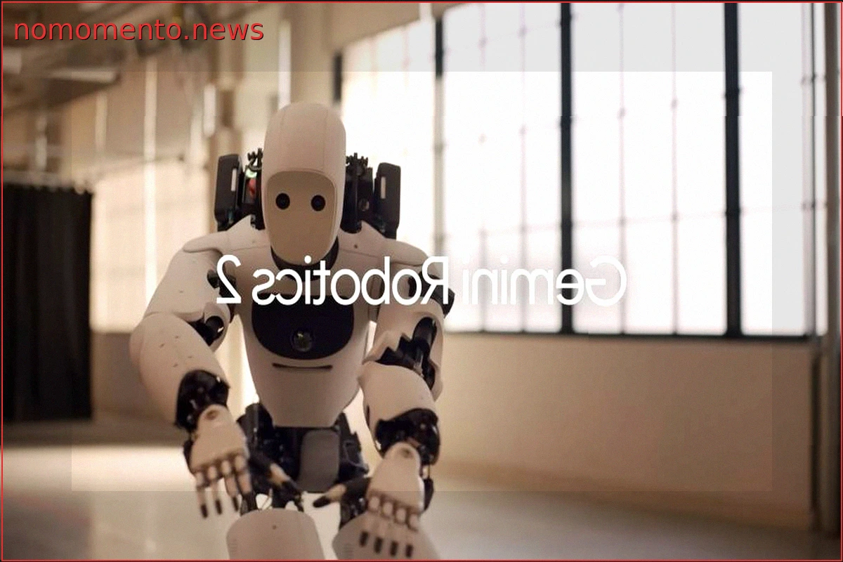 Google Lança IA Gemini Robotics ER 2: Robôs Mais Inteligentes e Colaborativos