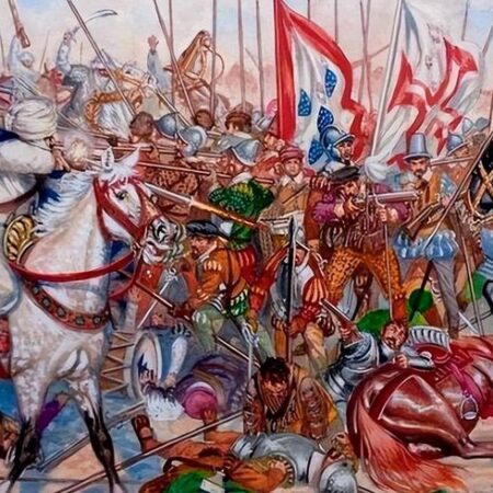 Pontas de Flecha Misteriosas Descobertas no Sítio da Batalha de Sudbishchi