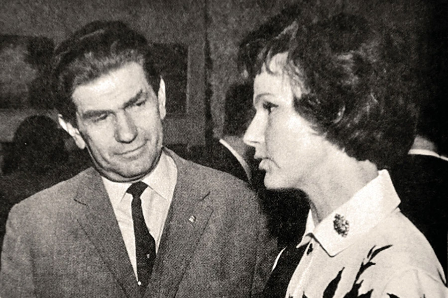 Preview Princípios de Eldar Tramov: No Centenário de Yulia Borisova, a Grande Atriz Parecia Inivisivelmente Presente em Palco