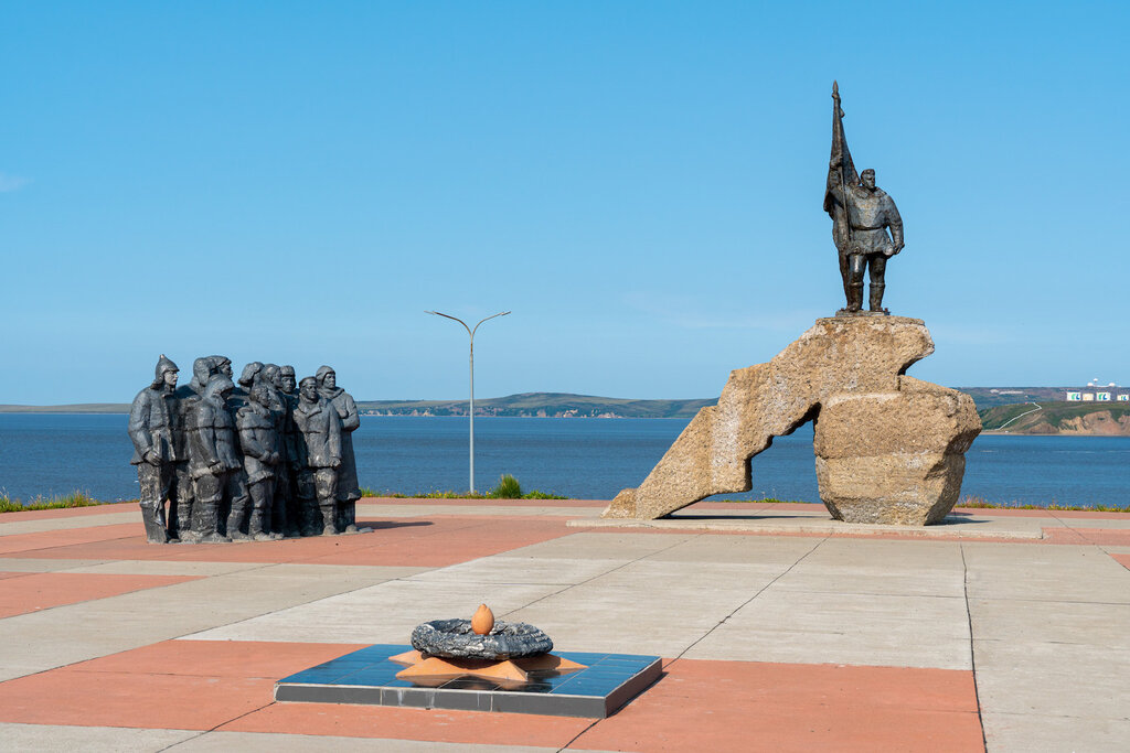 Preview Escultura de “O Chefe de Chukotka” apresentada em Pskov, destino Anadyr