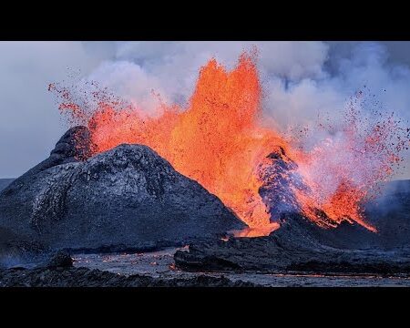 Identificado Risco de Erupções Vulcânicas Poderosas