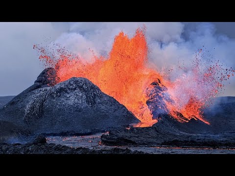Preview Identificado Risco de Erupções Vulcânicas Poderosas
