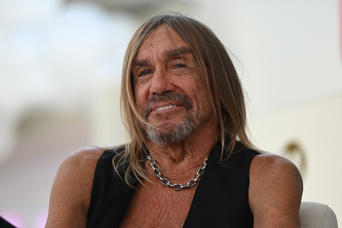 Preview Iggy Pop Transforma Superman em Espírito Punk