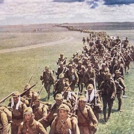 A Terrível Verdade sobre a Batalha de Khalkhin Gol revelada em Vladikavkaz