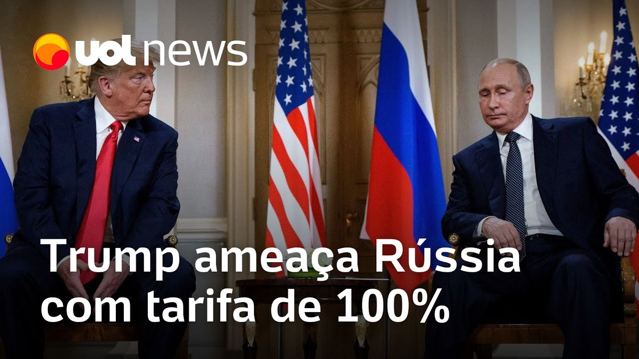 Preview Trump Ameaça com Tarifas de 100% sobre Produtos Russos