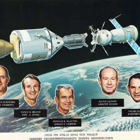 50 Anos da Missão Espacial Conjunta Soyuz-Apollo