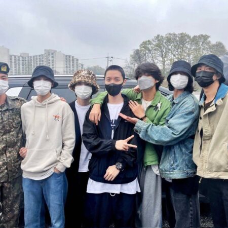 O Retorno Eletrizante do BTS: O Grupo de K-Pop Reúne-se Após o Serviço Militar