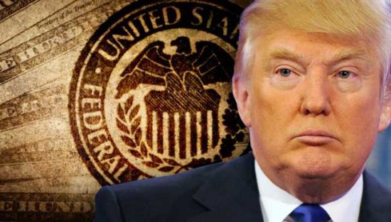 Preview Donald Trump Nega Rumores Sobre Demissão Iminente do Chefe do Federal Reserve