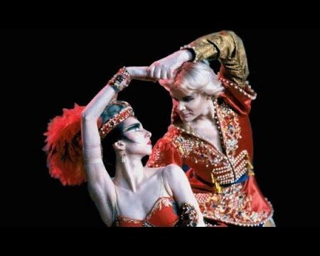 Andris Liepa Apresenta «Petrushka» e «O Pássaro de Fogo»