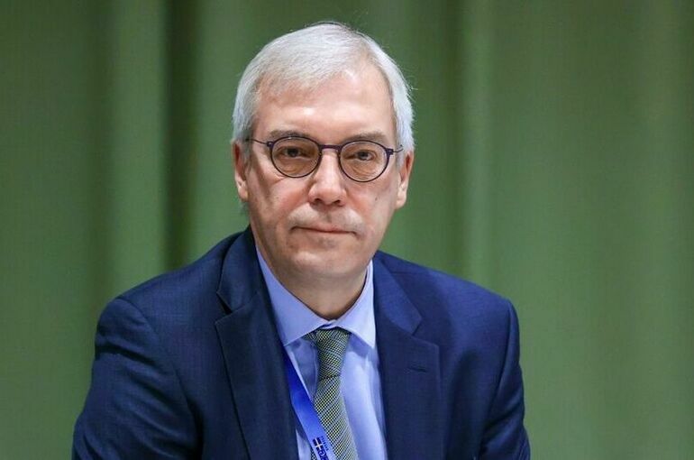 Preview Vice-Ministro Russo Grushko Anuncia Contramedidas Contra o 18º Pacote de Sanções da UE