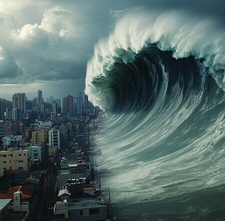 Cientistas Aumentam a Precisão da Previsão de Tsunamis