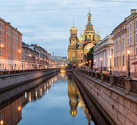 São Petersburgo: Onde os Pedestres Estão Mais Expostos ao Perigo