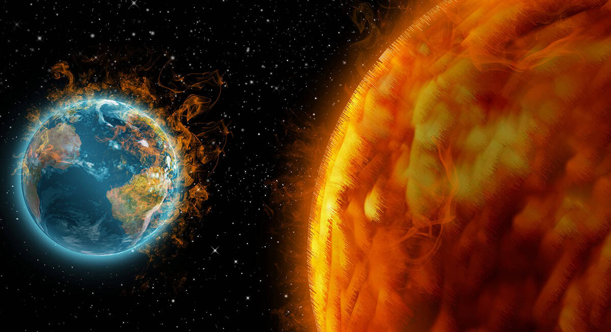 Preview Tempestade Magnética de Nível G1 Atinge a Terra