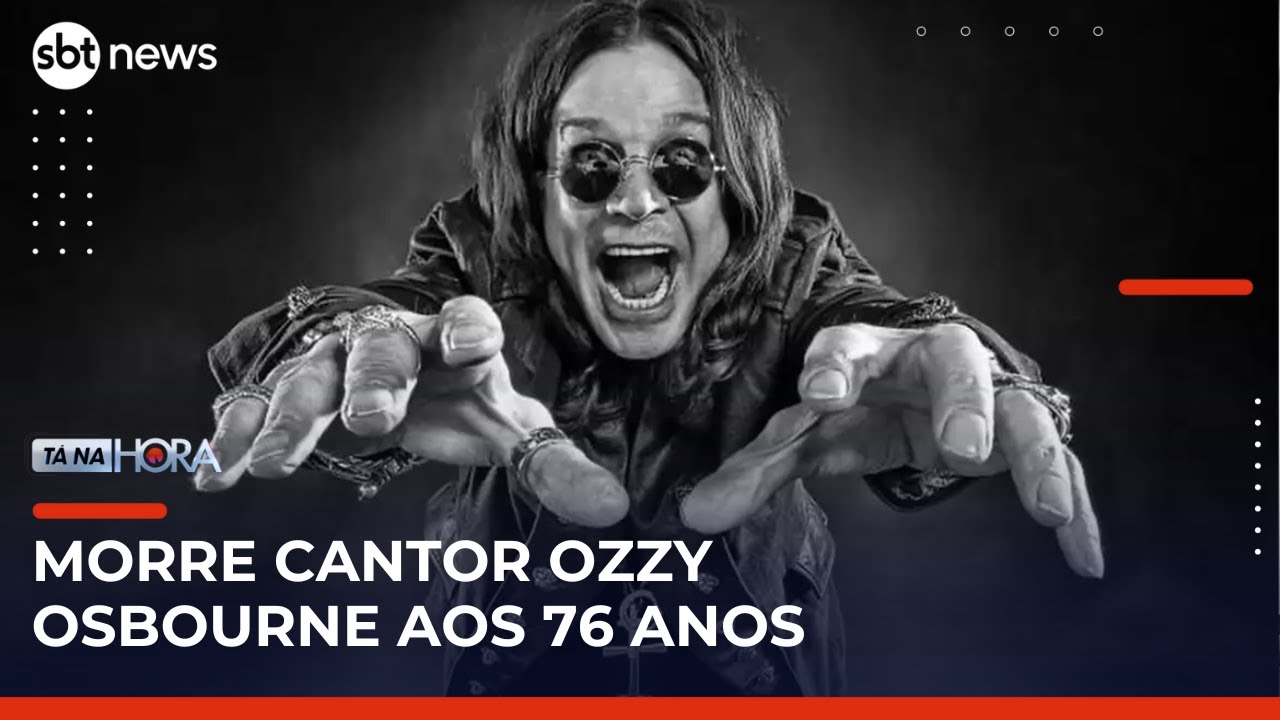 Preview A Despedida de uma Lenda: Ozzy Osbourne e seu Legado Eterno