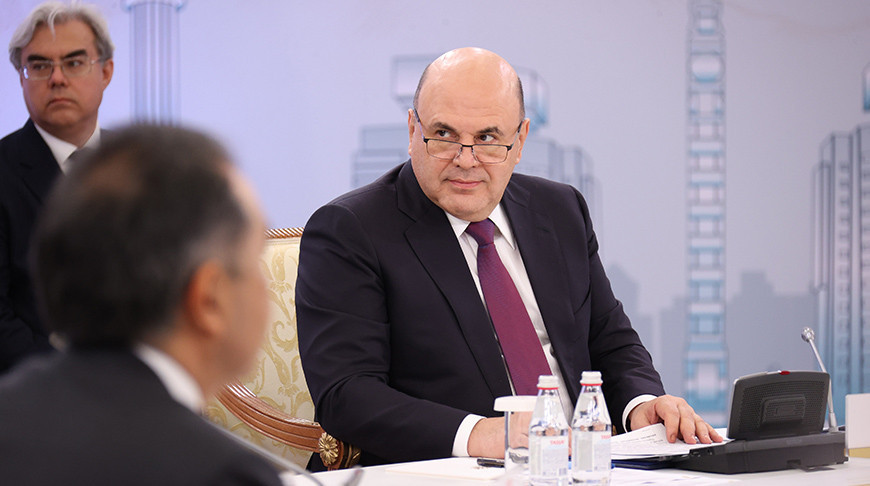 Preview Negociações de Mikhail Mishustin com Primeiros-Ministros da EAEU na Sibéria