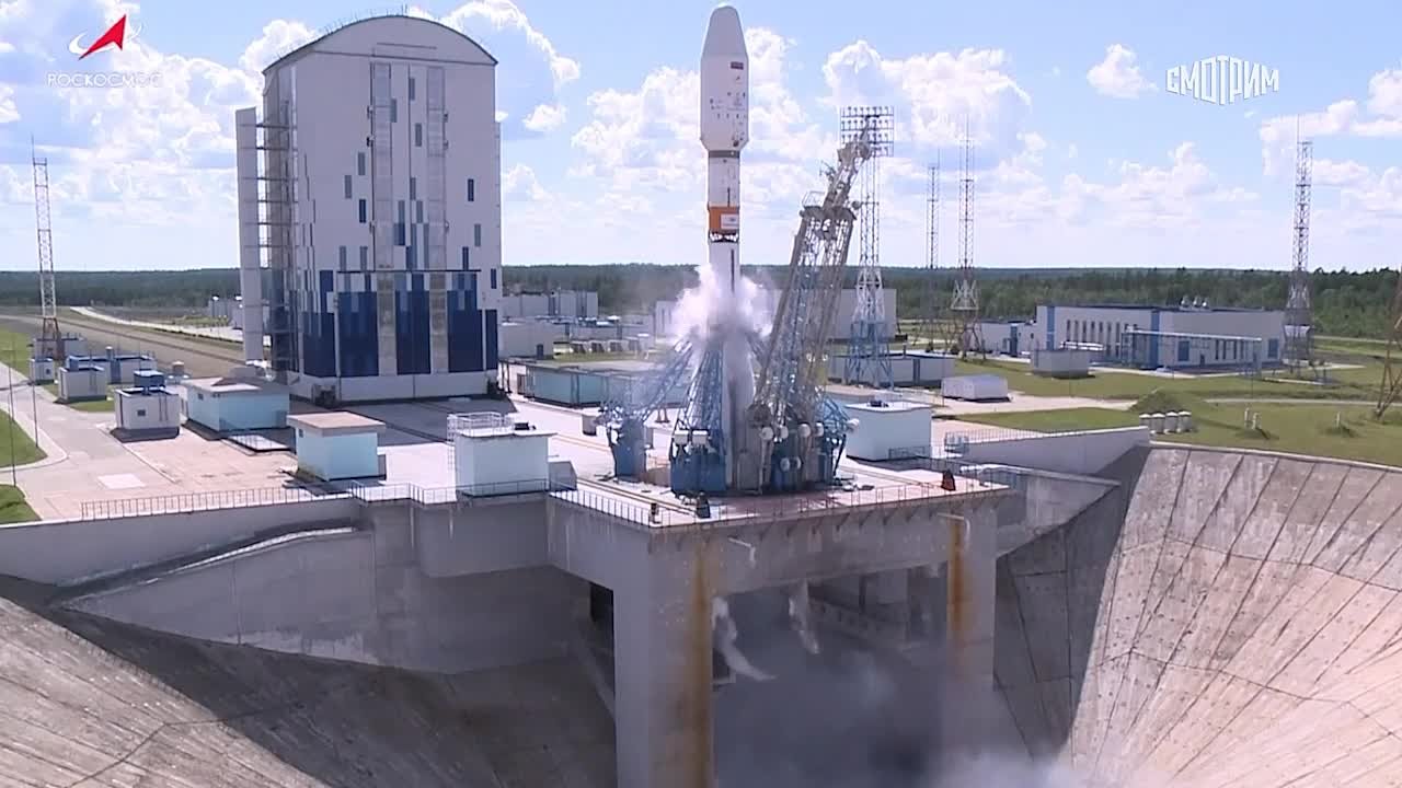 Preview Foguete Soyuz-2.1b Lançado com Sucesso do Cosmódromo de Vostochny
