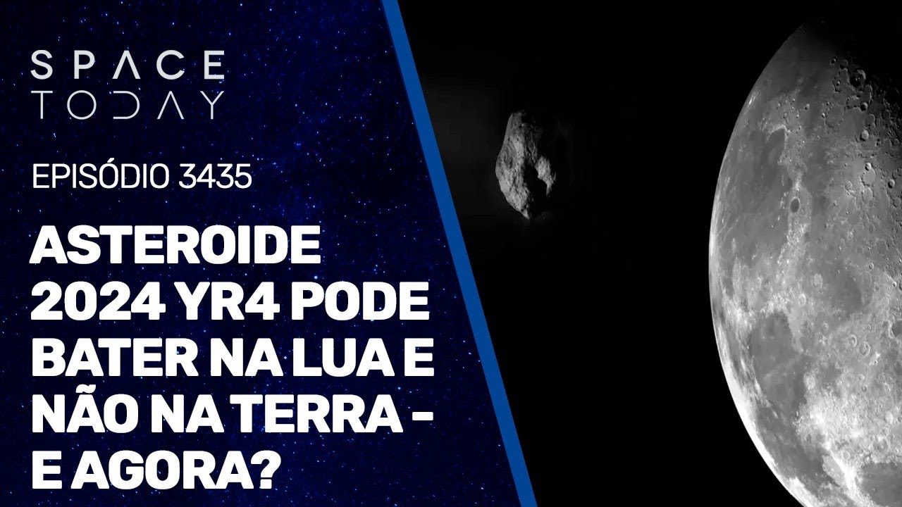 Preview Cientistas Revelam Impacto Potencial de Asteroide 2024 YR4 na Lua e Seus Efeitos