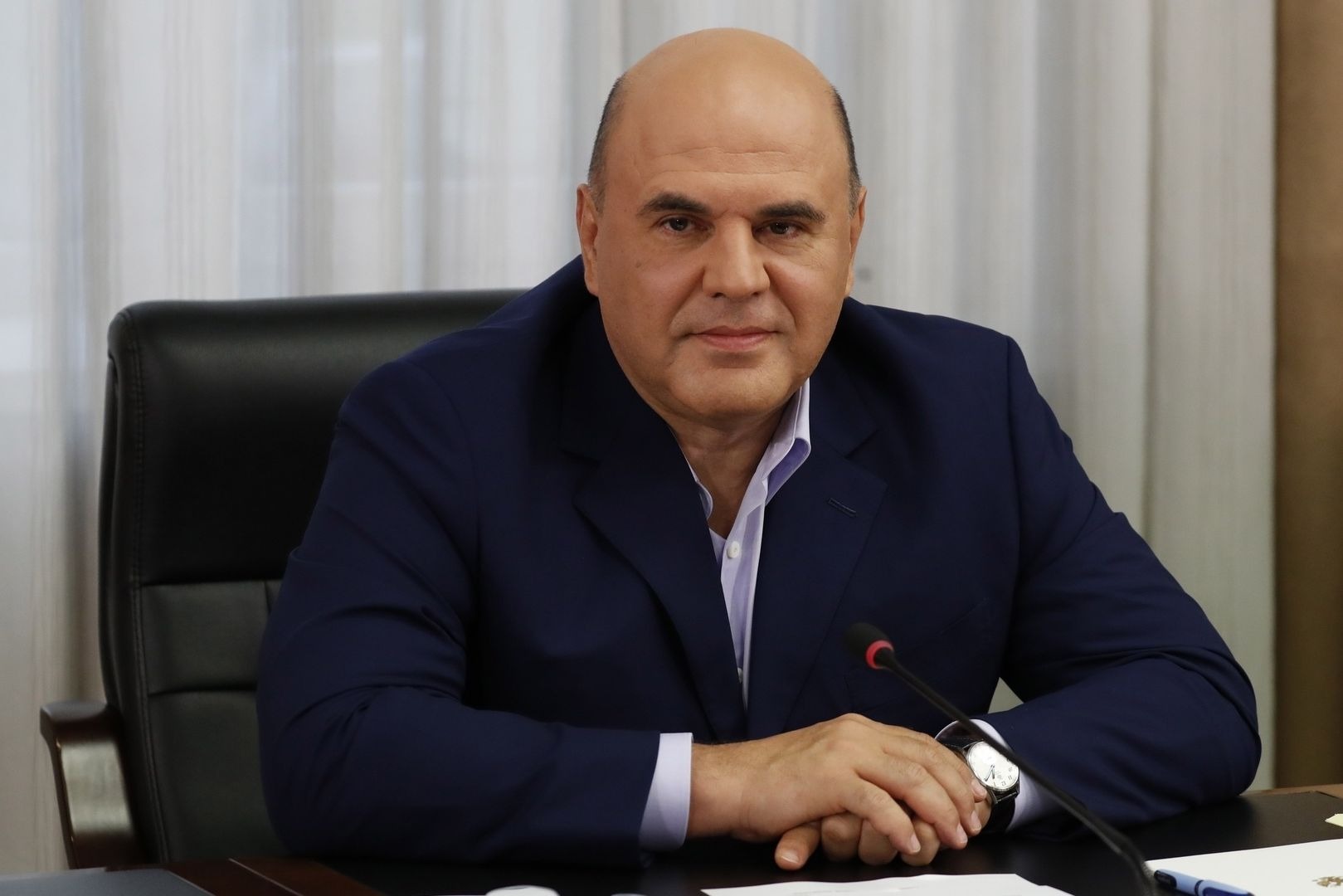 Preview Mishustin Destaca o Papel da Estação Vostok na Investigação Climática Antártica