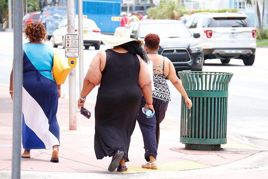 Preview Um Bilhão de Pessoas no Mundo Sofrem de Obesidade