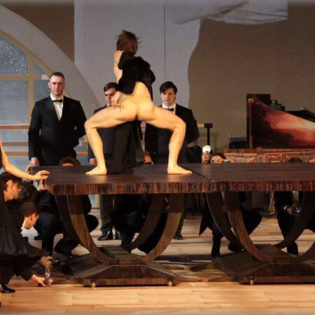 Lendas do Teatro Bolshoi Revivem no Beco Bryusov