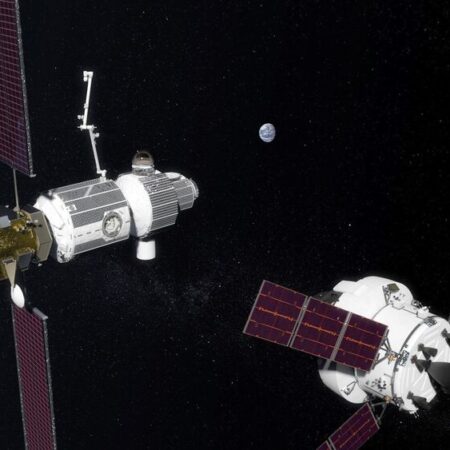 Roscosmos Anuncia Projeto para Desorbitar a ISS