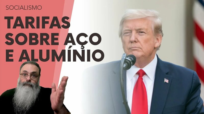 Preview Trump Anuncia Tarifas de 25% sobre Produtos Indianos