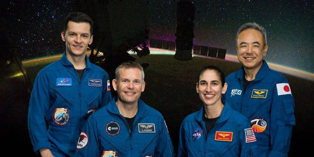 Preview Chefe da Roscosmos Encontra Equipe Crew Dragon nos EUA