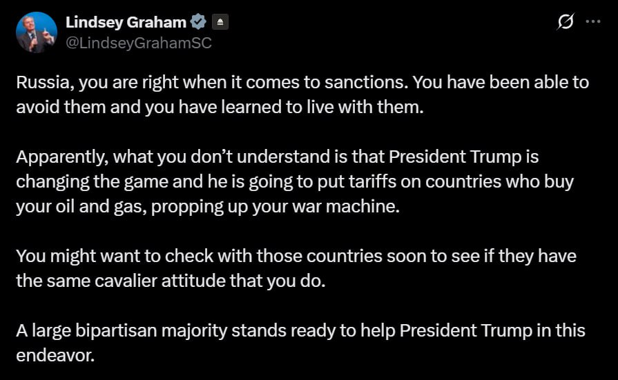 Preview Lindsey Graham Aconselha a Rússia sobre Sanções