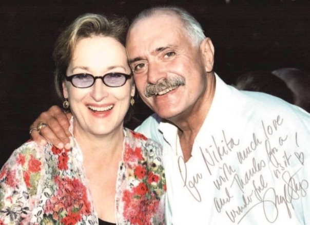 Preview Nikita Mikhalkov Acelera as Celebrações Pré-aniversário: Estreias de Filmes Sobre Ele se Sucedem