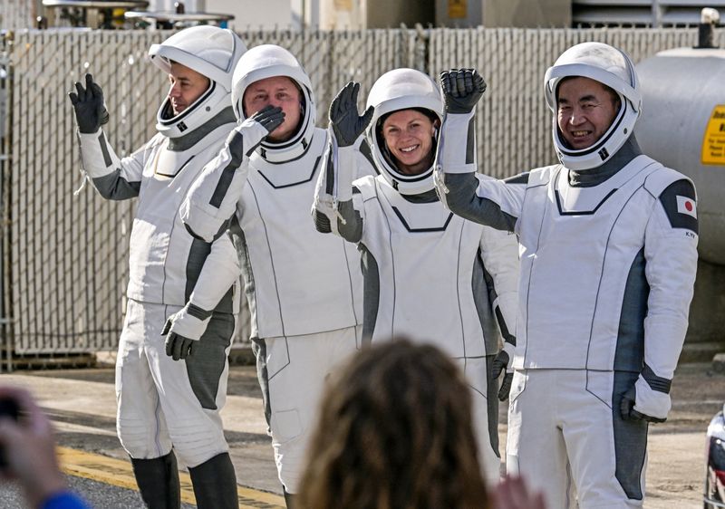 Preview Cosmonauta Russo Oleg Platonov Lançado à ISS na Missão Crew-11