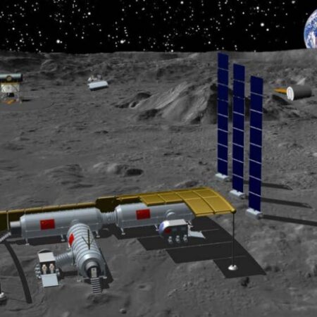 Mídia: NASA anunciará planos para construir um reator nuclear na Lua