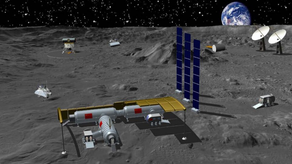 Preview Mídia: NASA anunciará planos para construir um reator nuclear na Lua