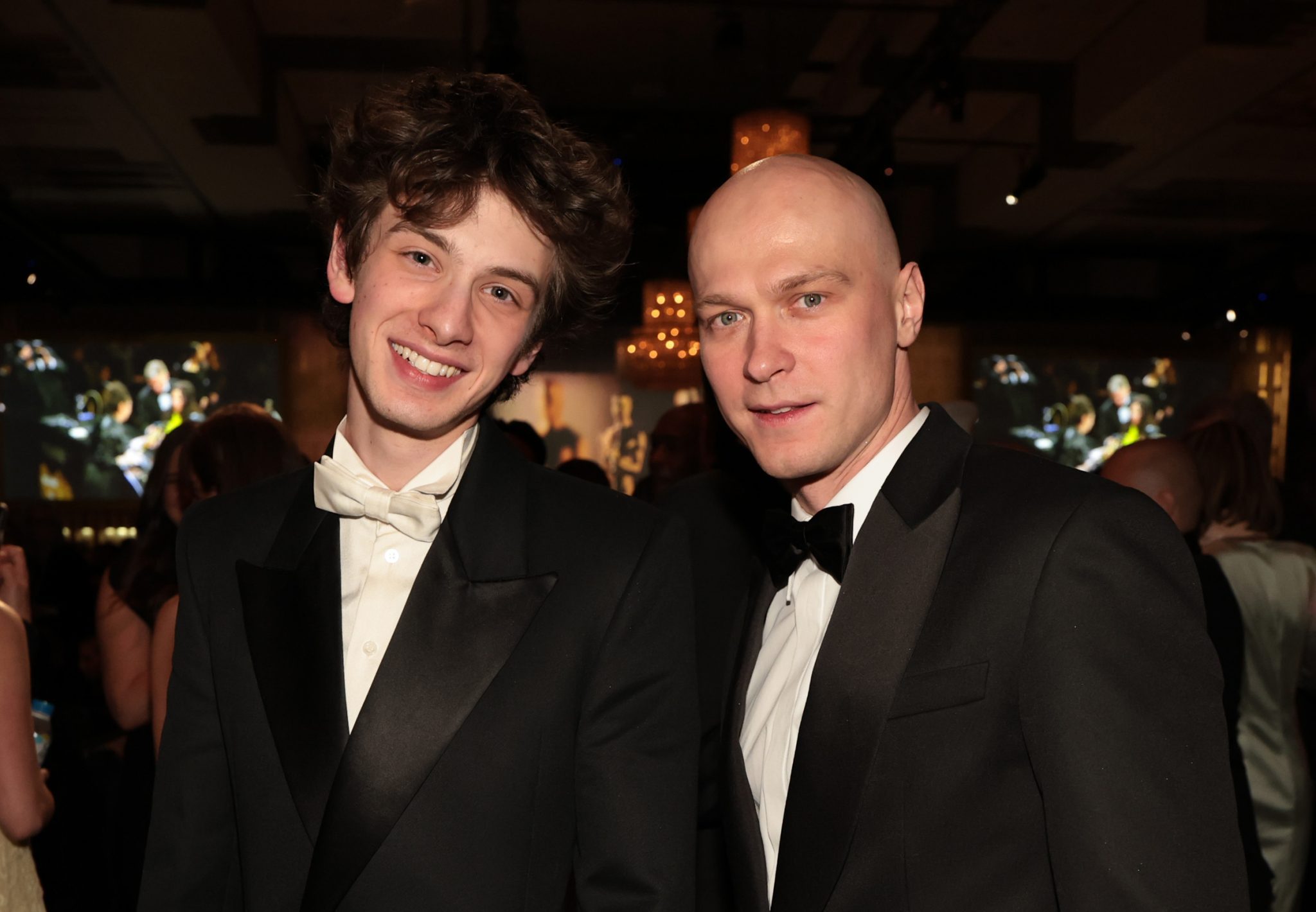 Preview Borisov e Eidelstein em Busca de Papéis Ideais: Rússia ou América?