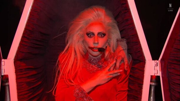 Preview Lady Gaga se tornará uma bruxa na nova temporada de “Wednesday”