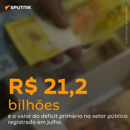 O Déficit Orçamentário da Rússia Atinge Preliminarmente 4,88 Trilhões de Rublos de Janeiro a Julho
