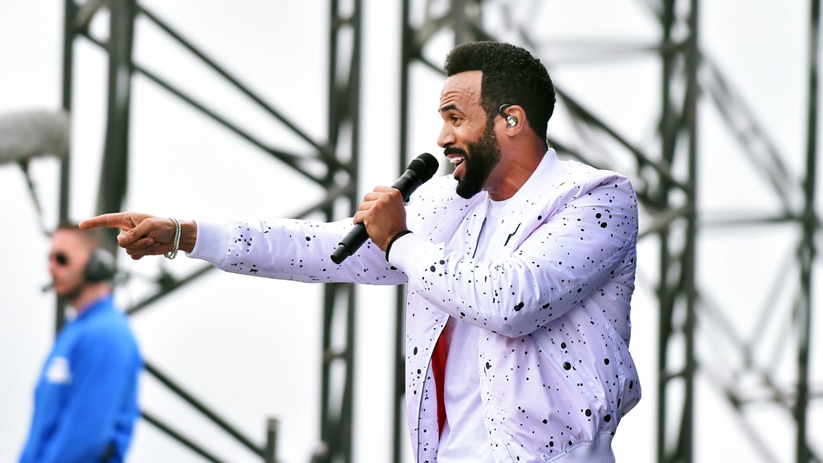 Preview Craig David Busca Retorno Triunfal ao Festival Glastonbury