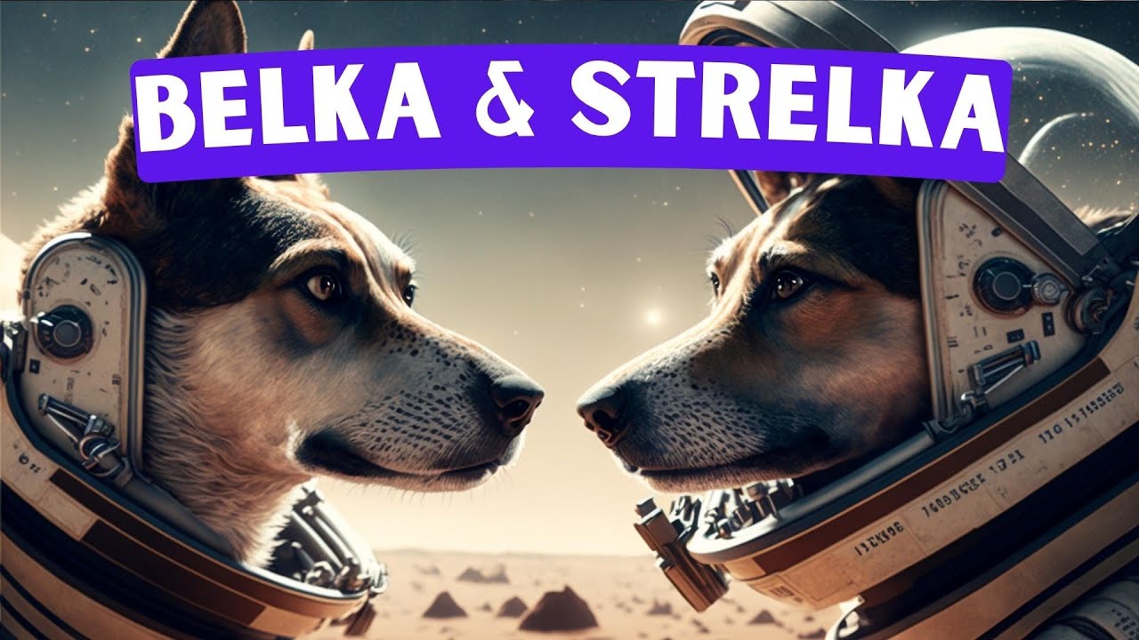 Preview A Missão Histórica de Belka e Strelka: Pioneiras do Espaço