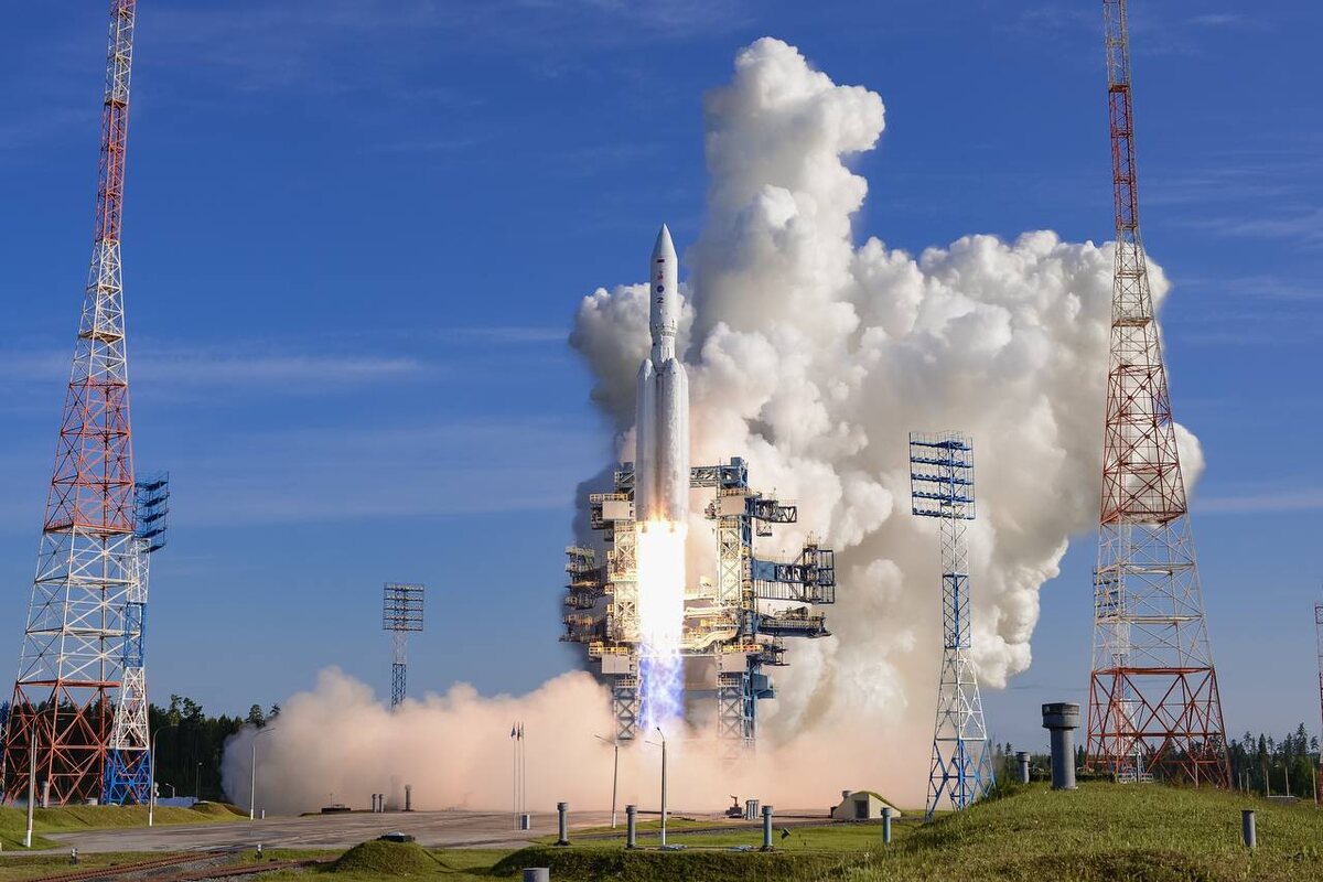 Preview Lançamento do Foguete ‘Angara’ com Satélites Militares do Cosmódromo de Plesetsk