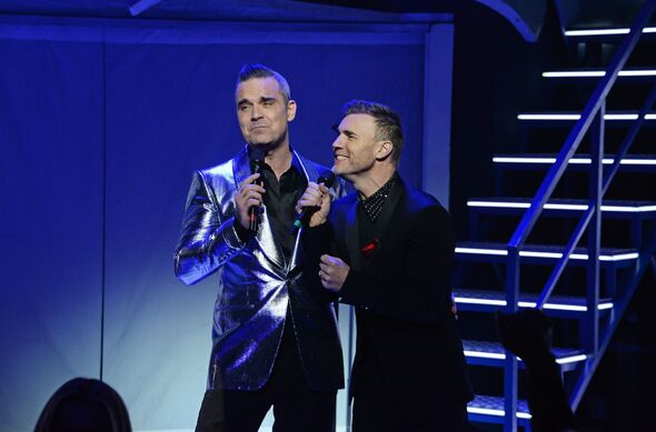 Preview O Reencontro Surpreendente de Robbie Williams e Gary Barlow para uma Nova Canção
