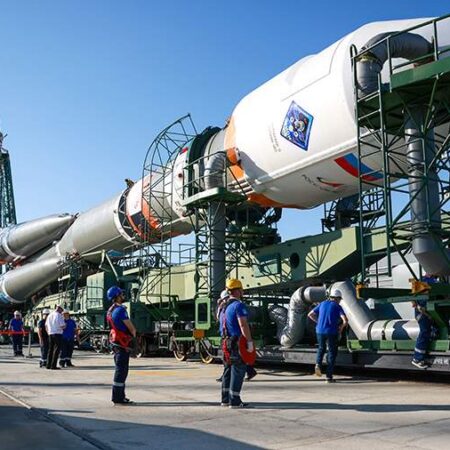 Lançamento de Foguete com Animais a Bordo do Satélite “Bion-M” Nº2