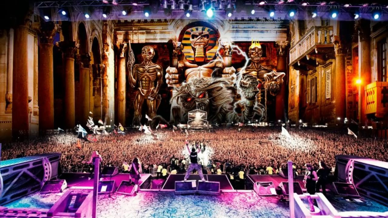 Preview Iron Maiden Recusa o “Melhor Palco do Mundo” em Prol da Interação com o Público