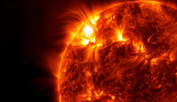 Preview IKI RAN: Forte Erupção Solar de Classe M1.9 Ocorrida no Sol