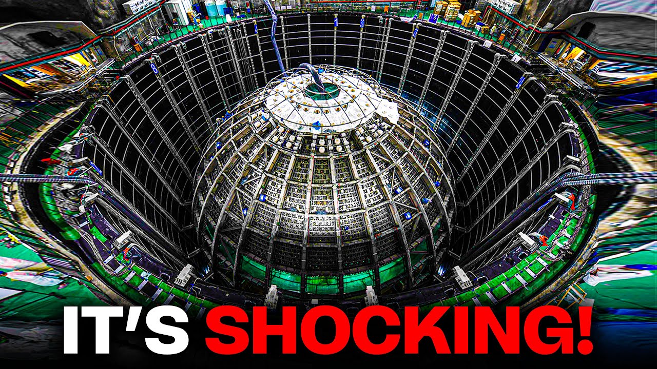 Preview Na China, o Maior Observatório de Neutrinos do Mundo Entra em Operação