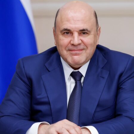 Mishustin Anuncia Crescimento de 1,2% do PIB da Rússia no Primeiro Semestre