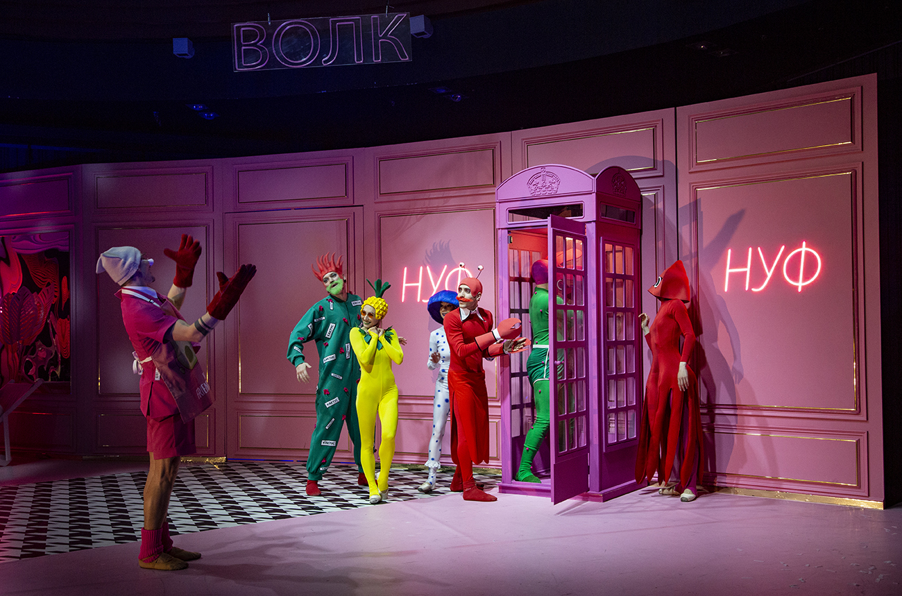 Preview Grande Sala do Teatro Musical Natalia Sats Reabre Suas Portas Após Cinco Anos de Reforma