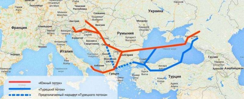 Preview Exportações de Gás Russo para a Europa via Turkish Stream Crescem 7% Desde o Início do Ano